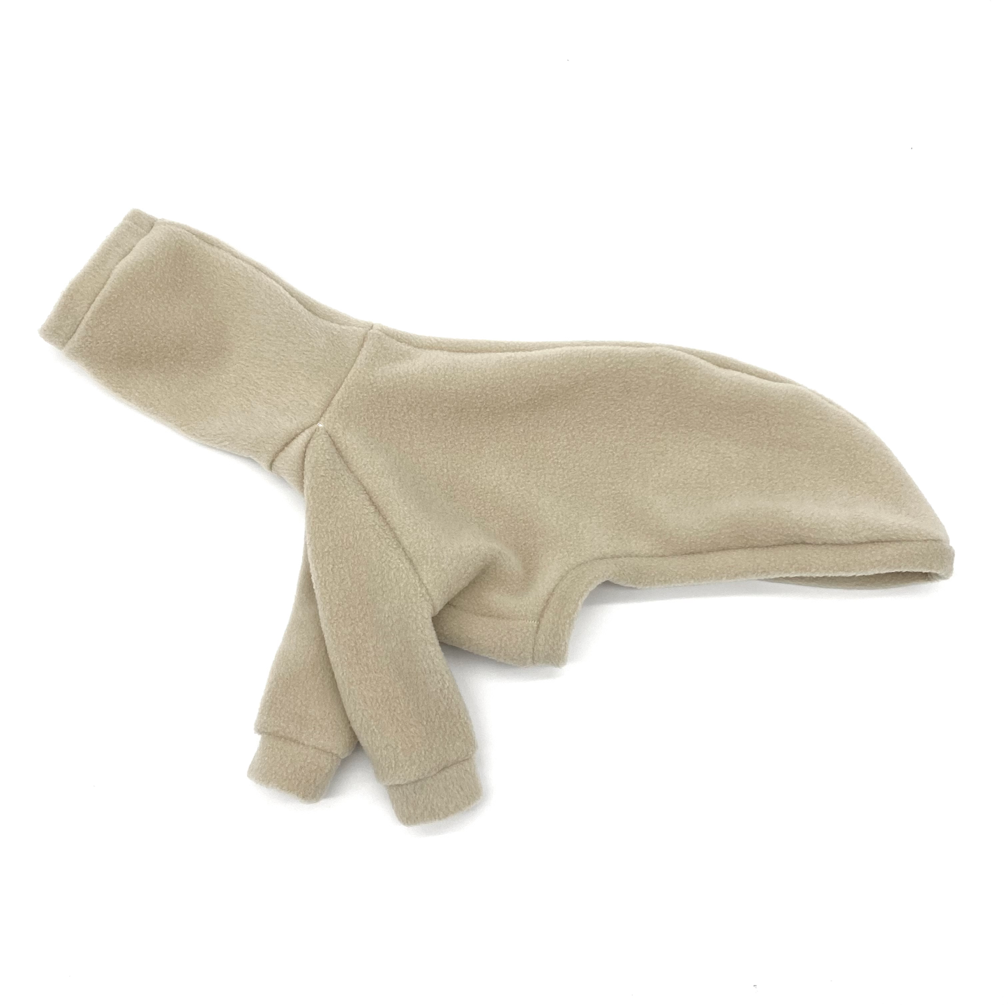 Pullover Fleece CREME – Ansicht 1