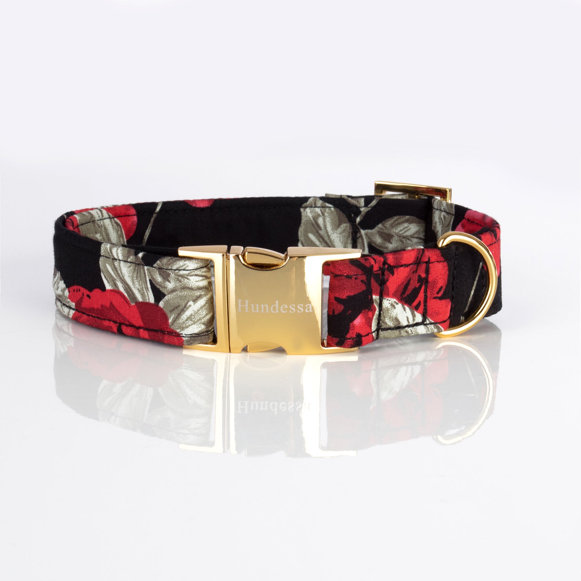 Halsband Klickverschluss ROSENTRAUM