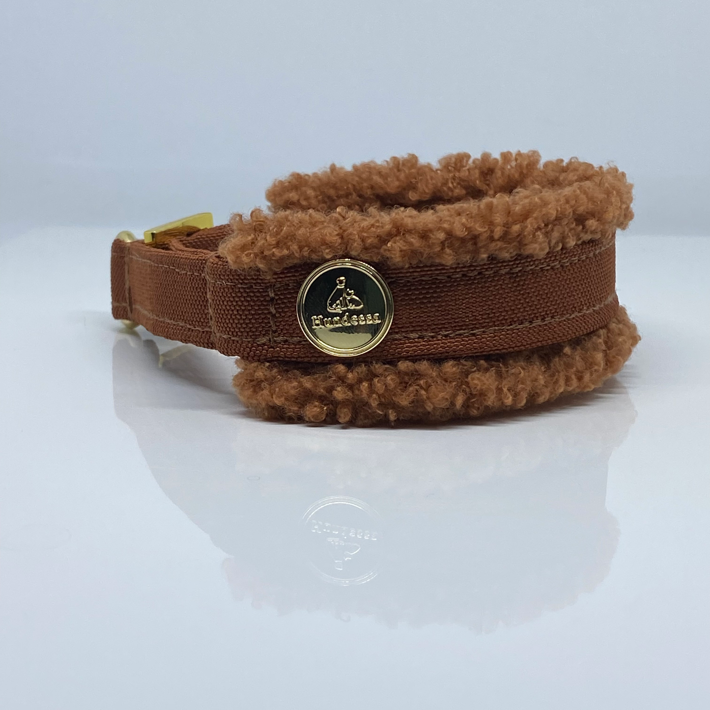 Unterlegtes Halsband ROST + TEDDY – Ansicht 3