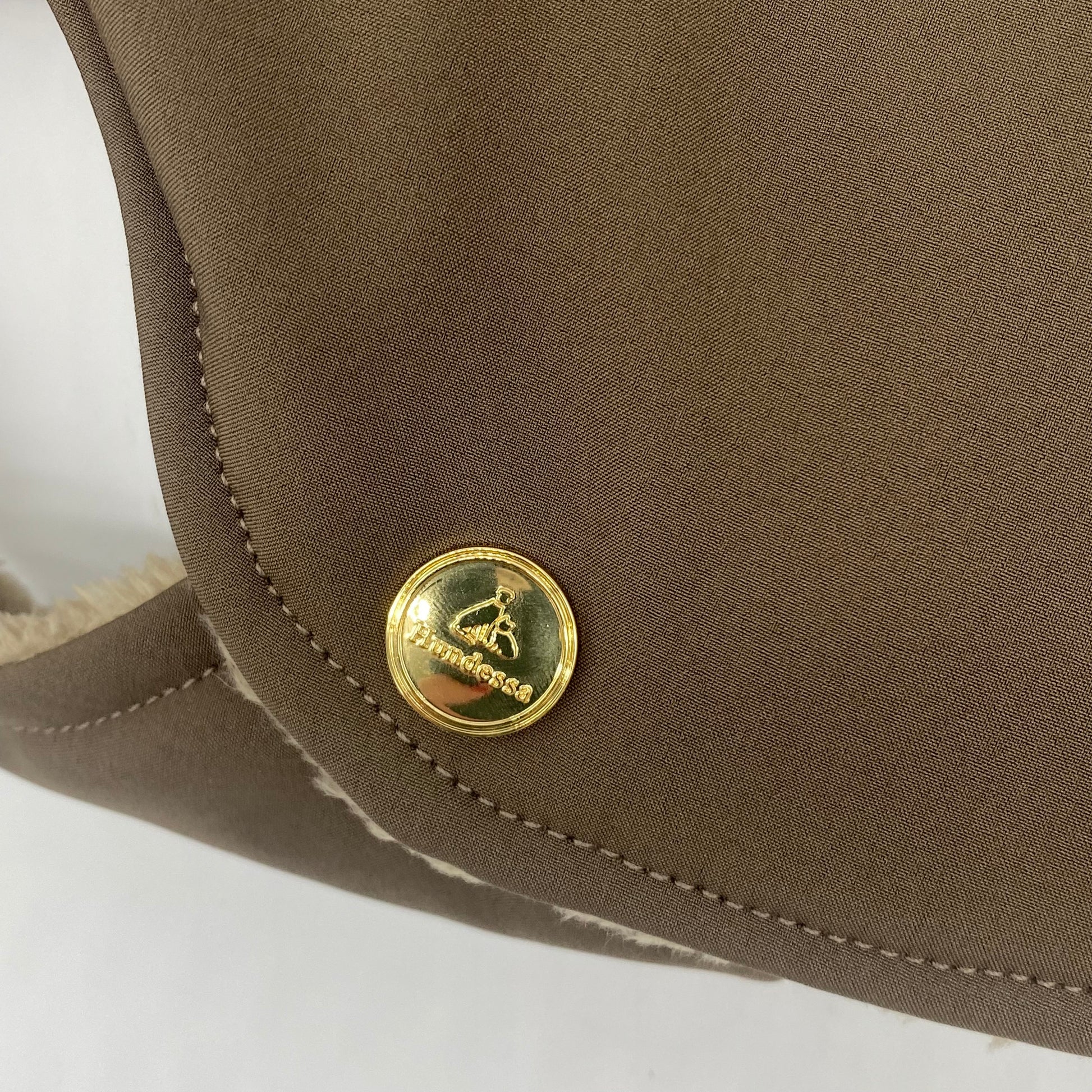 Iggy Hundemantel Softshell TAUPE – Ansicht 2