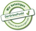 Der Grüne Punkt – wir beteiligen unsere Verpackungen am dualen System Der Grüne Punkt