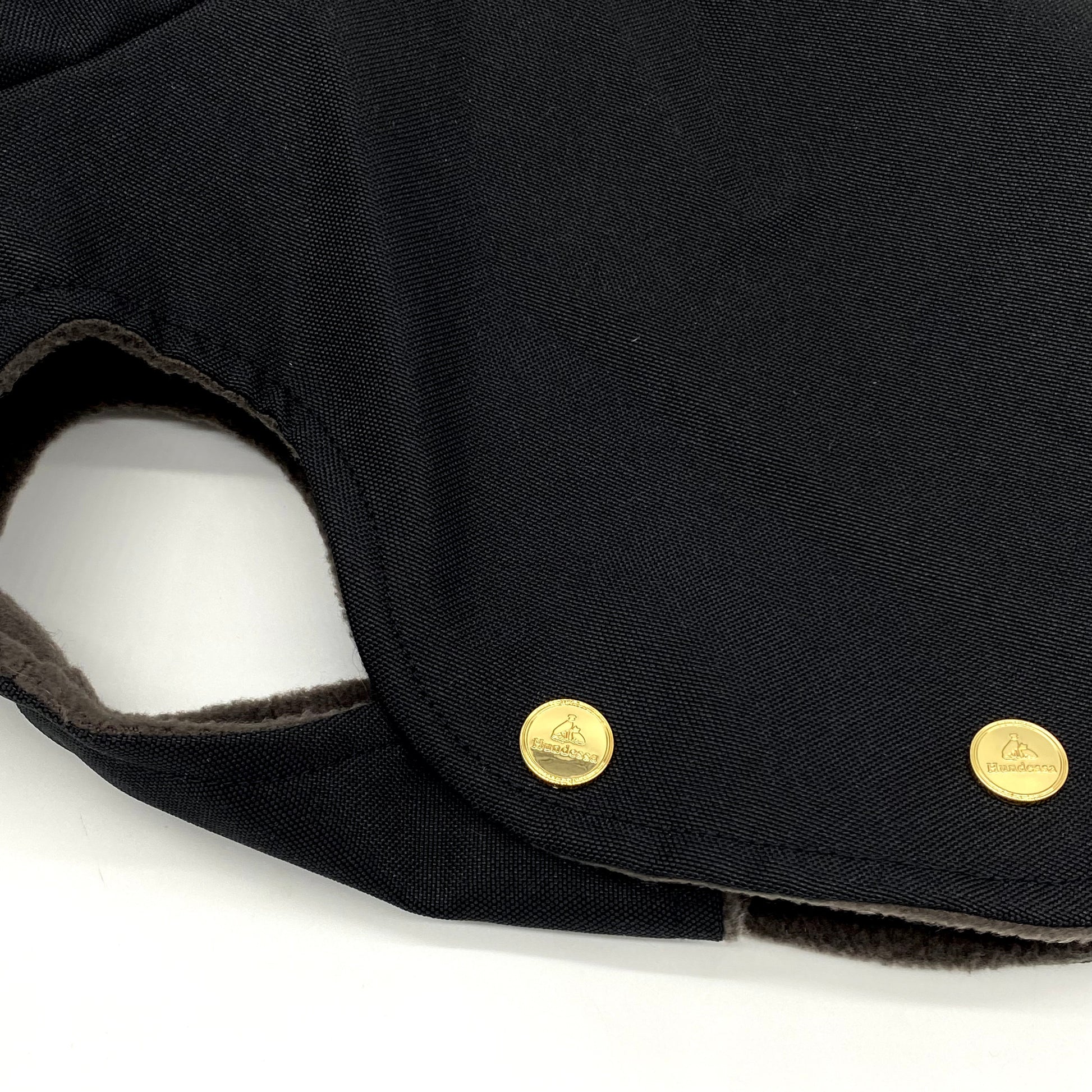Iggy Regenmantel BLACK – Ansicht 2