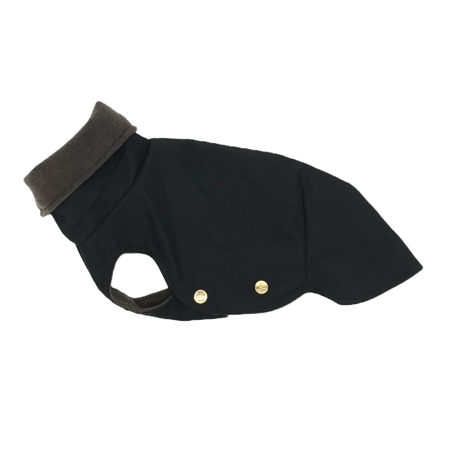 Iggy Regenmantel BLACK – Ansicht 1