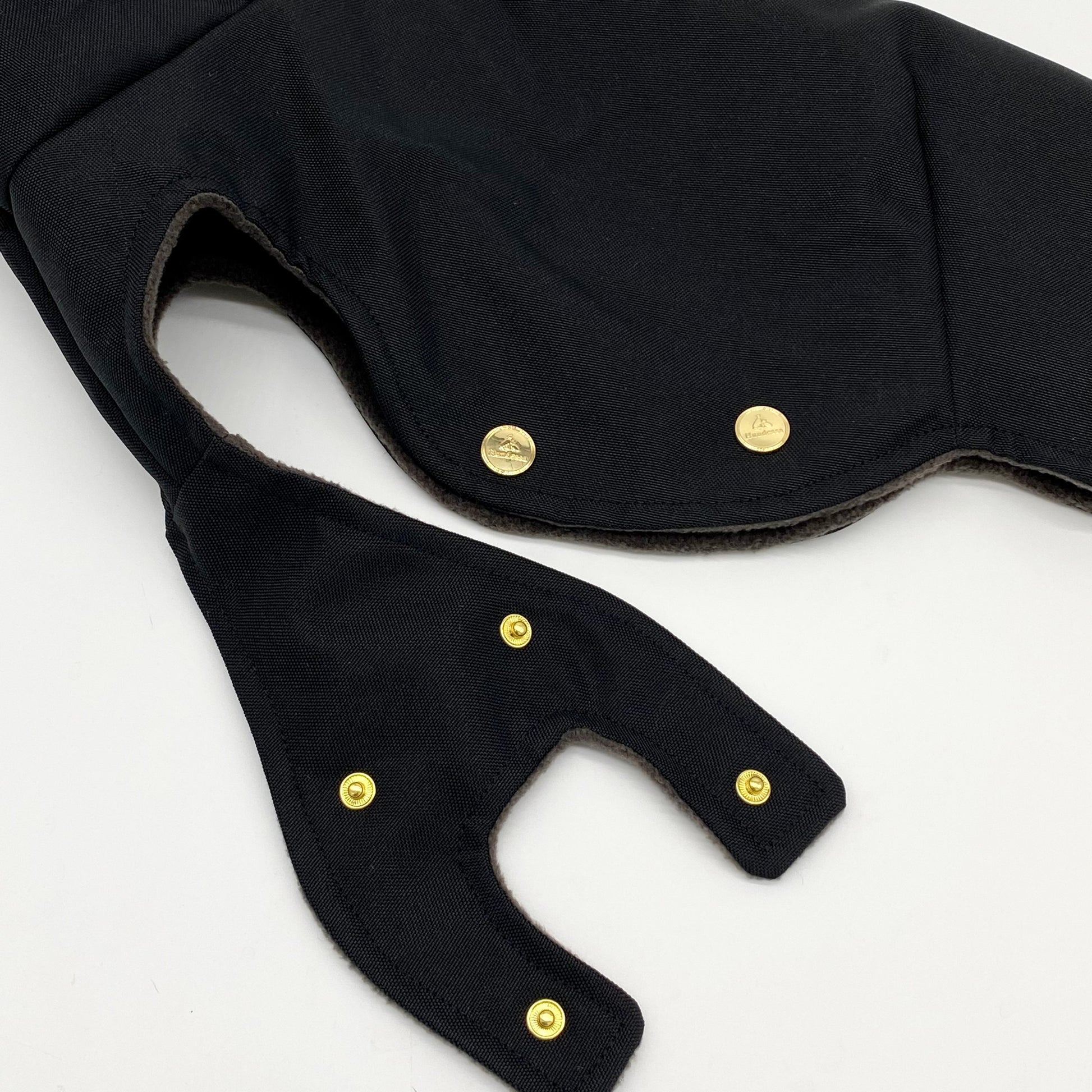 Iggy Regenmantel BLACK – Ansicht 3