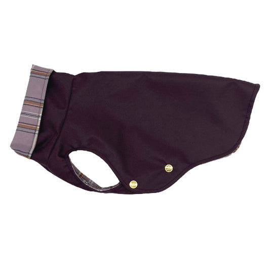Leichter Regenmantel MULBERRY mit LILAC CHECK – Ansicht 1