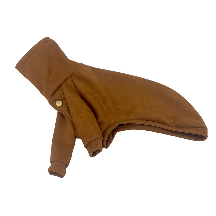 Pullover Velours CARAMEL – Ansicht 1