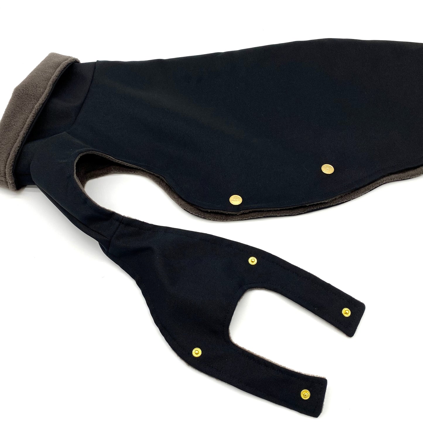 Regenmantel BLACK – Ansicht 2